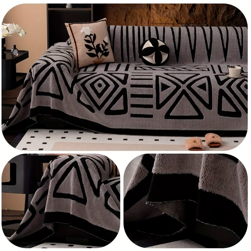 [Leve 2 Pague 1] Capa de Sofá Bella (Estilo e Conforto para seu Lar) +BRINDES: 2 Almofadas